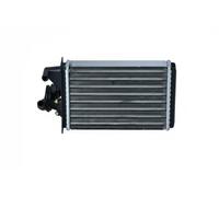 NRF Scambiatore di calore riscaldamento abitacolo 54281 - alette montate per FIAT FIORINO (147)