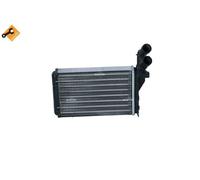 Riscaldatore abitacolo Alette di raffreddamento montate meccanicamente 58034 NRF