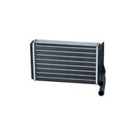 Riscaldatore abitacolo Alette di raffreddamento montate meccanicamente 58035 NRF