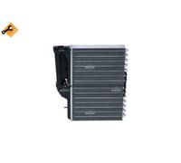 NRF Scambiatore di calore per riscaldamento abitacolo 58053 – alette di raffreddamento montate