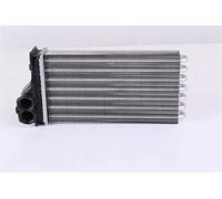 Scambiatore di calore, riscaldamento interno NISSENS 707091