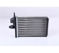 Nissens Scambiatore calore 71450 per riscaldamento abitacolo Alluminio/Plastica Fiat Seicento/600
