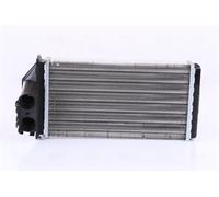 Nissens Scambiatore di calore 72944 per riscaldamento abitacolo Peugeot 307 SW Alluminio