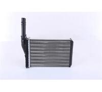 Nissens Scambiatore calore abitacolo 73258 Alluminio/Plastica, alette montate, per Renault Espace