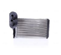 Nissens Scambiatore calore riscaldamento abitacolo 73921 alette montate meccanicamente per VW BORA