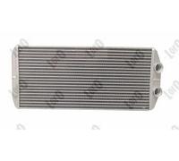 Riscaldatore abitacolo Alette di raffreddamento saldate 009-015-0006-B ABAKUS