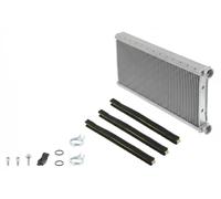 Riscaldatore abitacolo Alette di raffreddamento saldate 119 873 TOPRAN per AUDI