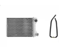 VAN WEZEL 17006242 Scambiatore calore per riscaldamento abitacolo