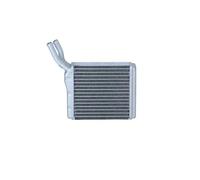 NRF Scambiatore di calore 52134 – Riscaldamento abitacolo, alluminio per Opel Frontera A