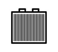NRF 540002 Scambiatore calore per riscaldamento abitacolo