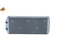 Riscaldatore abitacolo Alette di raffreddamento saldate 54210 NRF per CITROËN