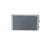 Riscaldatore abitacolo Alette di raffreddamento saldate 54211 NRF per CITROËN