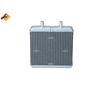 NRF Scambiatore di calore riscaldamento abitacolo 54214 Alette saldate per IVECO