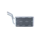 NRF Scambiatore di calore riscaldamento abitacolo 54230 – alette saldate per Ford Transit
