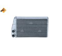 Riscaldatore abitacolo Alette di raffreddamento saldate 54272 NRF per RENAULT