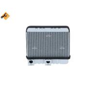 Riscaldatore abitacolo Alette di raffreddamento saldate 54277 NRF per BMW 3 X3