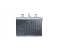 Riscaldatore abitacolo Alette di raffreddamento saldate 54278 NRF per BMW 7