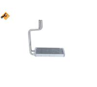 Riscaldatore abitacolo Alette di raffreddamento saldate 54337 NRF per MITSUBISHI