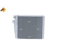 Riscaldatore abitacolo Alette di raffreddamento saldate 54340 NRF per VOLVO