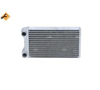 Riscaldatore abitacolo Alette di raffreddamento saldate 54369 NRF per AUDI SEAT