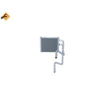 Riscaldatore abitacolo Alette di raffreddamento saldate 54370 NRF per NISSAN