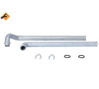 Riscaldatore abitacolo Alette di raffreddamento saldate 54411 NRF per SMART