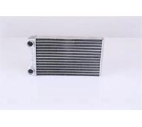 Nissens Scambiatore calore riscaldamento interno 70227 – Alluminio 238x145x40 mm – Alette saldate