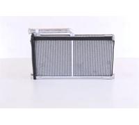 Riscaldatore abitacolo Alette di raffreddamento saldate 70233 NISSENS per AUDI
