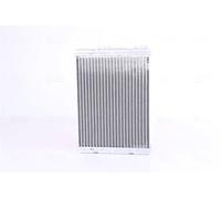 Riscaldatore abitacolo Alette di raffreddamento saldate 707202 NISSENS