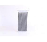 Nissens Scambiatore di calore per riscaldamento abitacolo 72041 – alette saldate