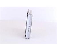 Riscaldatore abitacolo Alette di raffreddamento saldate 72042 NISSENS