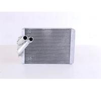 Nissens Scambiatore calore per riscaldamento abitacolo 72045 alette saldate per Mercedes M-Classe