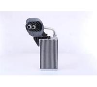 Nissens Scambiatore di calore per riscaldamento abitacolo 72207 alette saldate per Opel