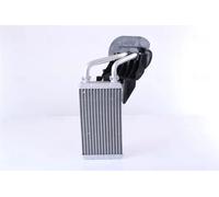 Nissens Scambiatore di calore per riscaldamento abitacolo 72207 alette saldate per Opel