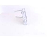 Riscaldatore abitacolo Alette di raffreddamento saldate 726531 NISSENS per OPEL