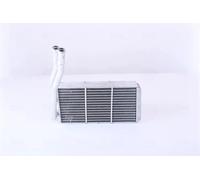Nissens Scambiatore di calore 73000 – Riscaldamento abitacolo Alluminio/Plastica