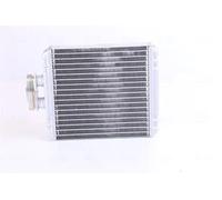 Riscaldatore abitacolo Alette di raffreddamento saldate 73654 NISSENS per AUDI