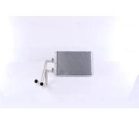 NISSENS Scambiatore calore per riscaldamento abitacolo 73990 Alette saldate Alluminio