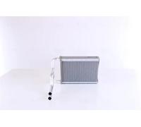 Riscaldatore abitacolo Alette di raffreddamento saldate 77657 NISSENS