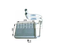 MAHLE ORIGINAL AH 175 000P Scambiatore calore per riscaldamento abitacolo