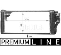 MAHLE AH 98 000P scambiatore di calore per interni