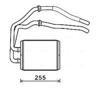 Riscaldatore abitacolo Alette di raffreddamento saldate IV6105 per IVECO