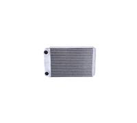 AVA QUALITY COOLING OLA6677 scambiatore riscaldamento abitacolo lunghezza rete 204 mm