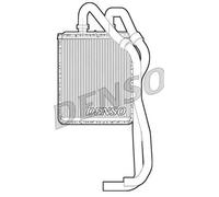 Riscaldatore abitacolo DRR12021 DENSO per IVECO DAILY IV Pianale piatto/Telaio