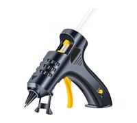 Riscaldatore Ad Alta Temperatura Melt Pistola For Colla A Caldo 20W/40W/60W/100W Strumento Di Riparazione Fai Da Te Mini Calore Con Bastoncini For A Preriscaldamento Rapido(20w)