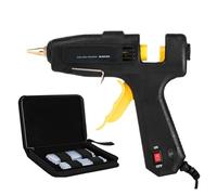 Riscaldatore Ad Alta Temperatura Melt Pistola For Colla A Caldo 20W/40W/60W/100W Strumento Di Riparazione Fai Da Te Mini Calore Con Bastoncini For A Riscaldamento Rapido(60W 11MMx20 Bag)