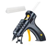 Riscaldatore Ad Alta Temperatura Melt Pistola For Colla A Caldo 20W/40W/60W/100W Strumento Di Riparazione Fai Da Te Mini Calore Con Bastoncini For A Preriscaldamento Rapido(20W 7MMx10)