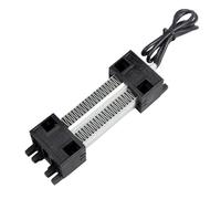 Riscaldatore ad aria compatto 100W 220V PTC con elemento riscaldante isolato 113