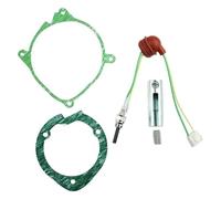 Riscaldatore ad Aria Diesel 12V / 24V con candeletta in Ceramica, Guarnizione del bruciatore, Filtro for Auto, Camion, Furgone 8T5 da 2/5 kW(12v 5kw)