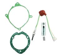 Riscaldatore ad Aria Diesel 12V / 24V con candeletta in Ceramica, Guarnizione del bruciatore, Filtro for Auto, Camion, Furgone 8T5 da 2/5 kW(24v 5k)